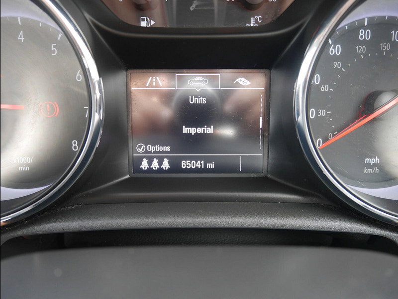 Vauxhall Astra 1.0i Turbo ecoFLEX Tech Line Hatchback 5dr Petrol Manual Euro 6 (s/s) (105 ps) 5dr Manual 2026