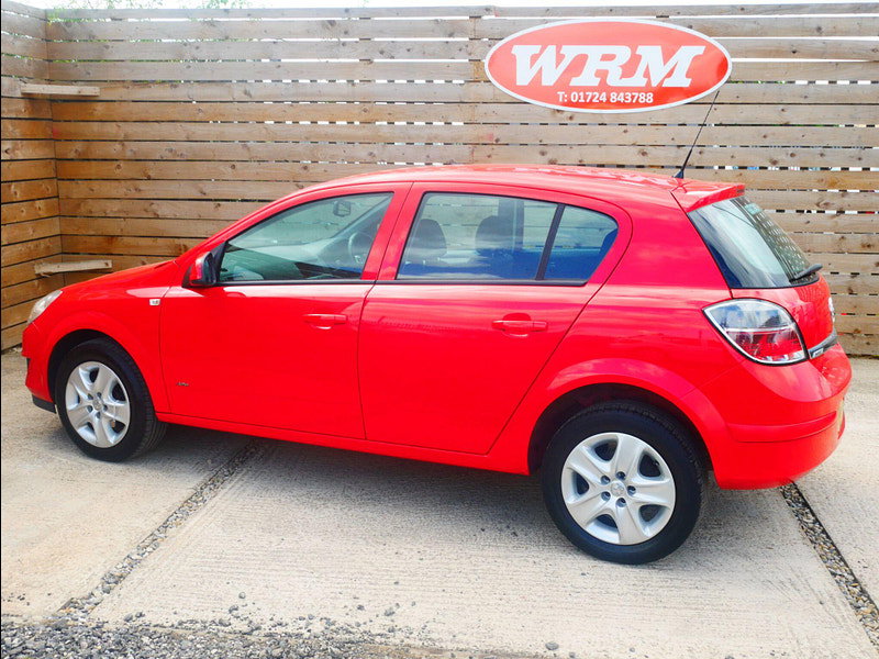 Vauxhall Astra 1.4i 16v Active 5dr 5dr Manual 2026