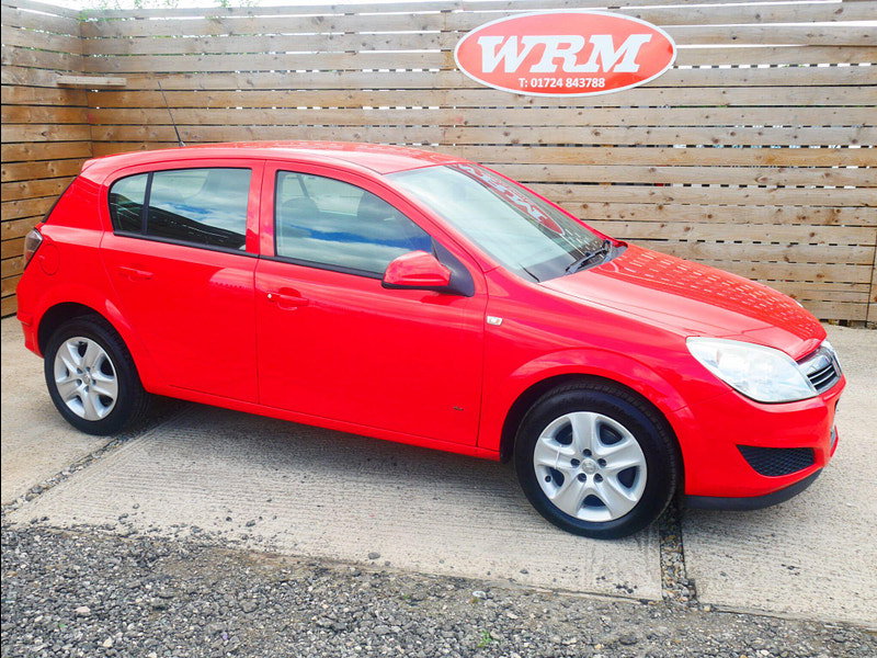 Vauxhall Astra 1.4i 16v Active 5dr 5dr Manual 2026