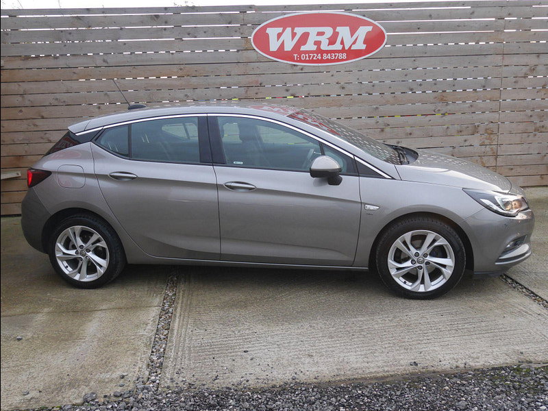 Vauxhall Astra 1.4i Turbo SRi Hatchback 5dr Petrol Manual Euro 6 (150 ps) 5dr Manual 2026