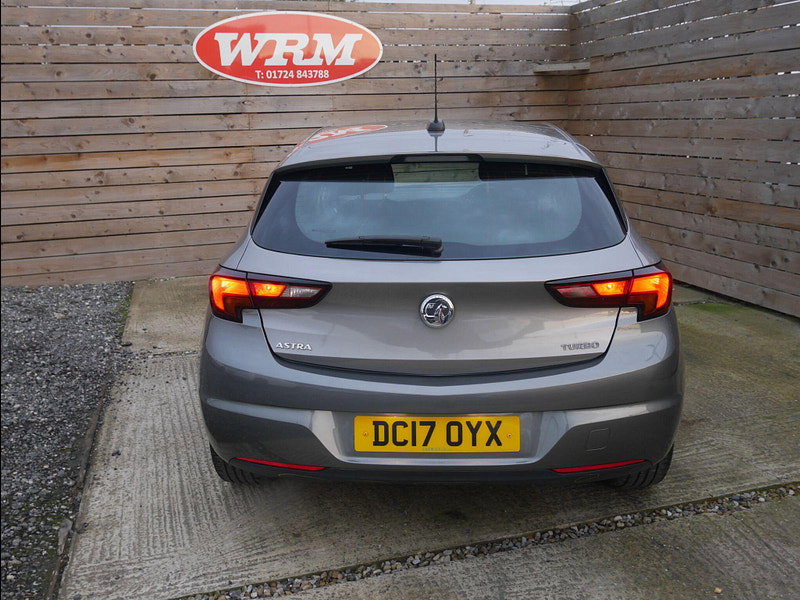 Vauxhall Astra 1.4i Turbo SRi Hatchback 5dr Petrol Manual Euro 6 (150 ps) 5dr Manual 2026