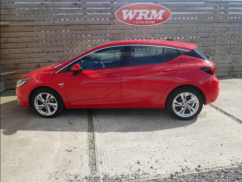 Vauxhall Astra 1.4i Turbo SRi Hatchback 5dr Petrol Manual Euro 6 (150 ps) 5dr Manual 2026