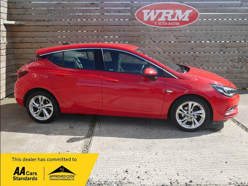 Vauxhall Astra 1.4i Turbo SRi Hatchback 5dr Petrol Manual Euro 6 (150 ps) 5dr Manual 2026
