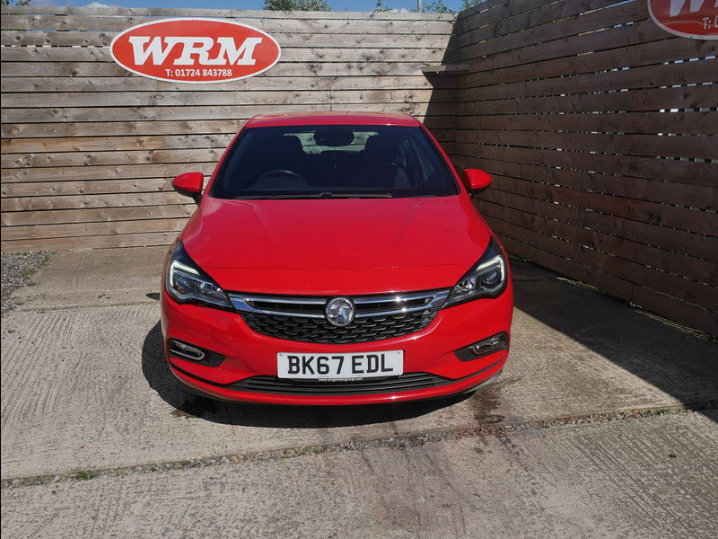 Vauxhall Astra 1.4i Turbo SRi Hatchback 5dr Petrol Manual Euro 6 (150 ps) 5dr Manual 2026