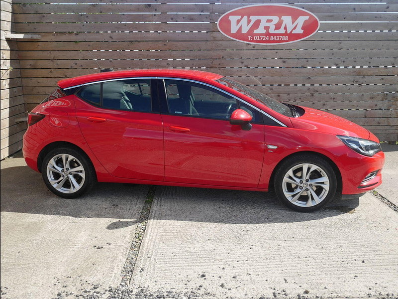Vauxhall Astra 1.4i Turbo SRi Hatchback 5dr Petrol Manual Euro 6 (150 ps) 5dr Manual 2026