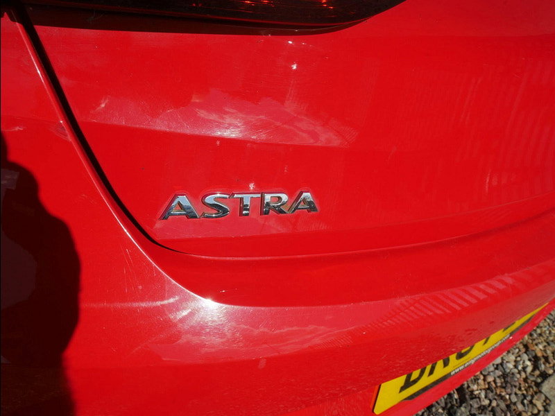 Vauxhall Astra 1.4i Turbo SRi Hatchback 5dr Petrol Manual Euro 6 (150 ps) 5dr Manual 2026