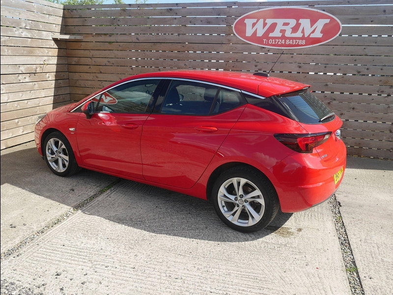 Vauxhall Astra 1.4i Turbo SRi Hatchback 5dr Petrol Manual Euro 6 (150 ps) 5dr Manual 2026
