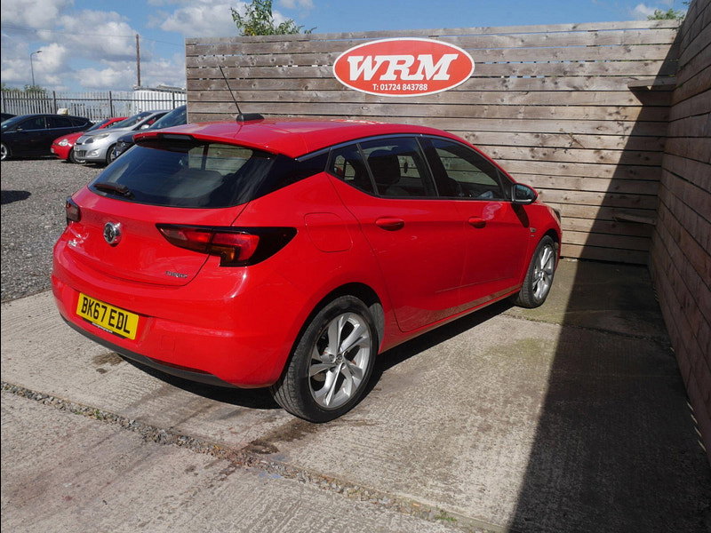 Vauxhall Astra 1.4i Turbo SRi Hatchback 5dr Petrol Manual Euro 6 (150 ps) 5dr Manual 2026