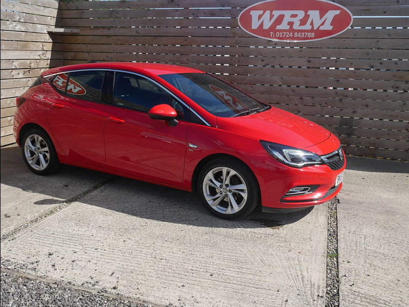 Vauxhall Astra 1.4i Turbo SRi Hatchback 5dr Petrol Manual Euro 6 (150 ps) 5dr Manual 2026