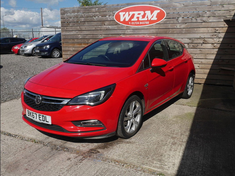 Vauxhall Astra 1.4i Turbo SRi Hatchback 5dr Petrol Manual Euro 6 (150 ps) 5dr Manual 2026