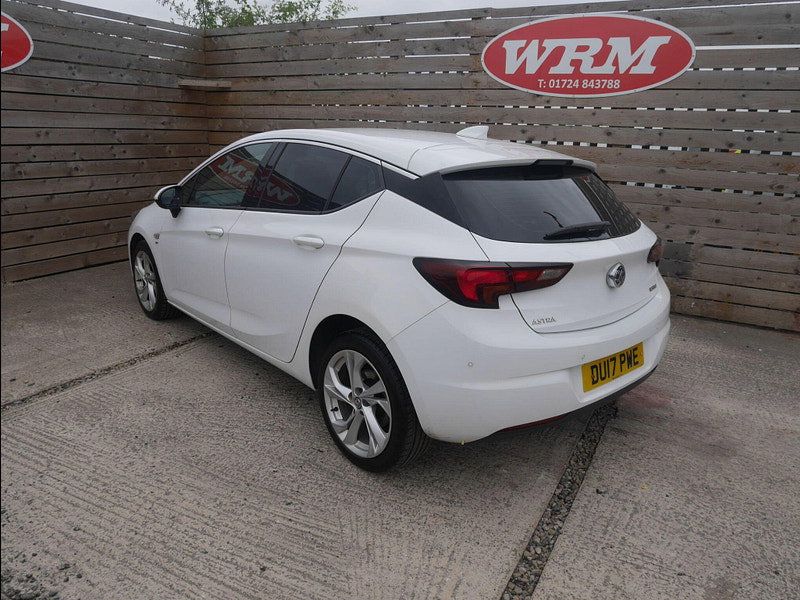 Vauxhall Astra 1.4i Turbo SRi Nav Hatchback 5dr Petrol Manual Euro 6 (150 ps) 5dr Manual 2026