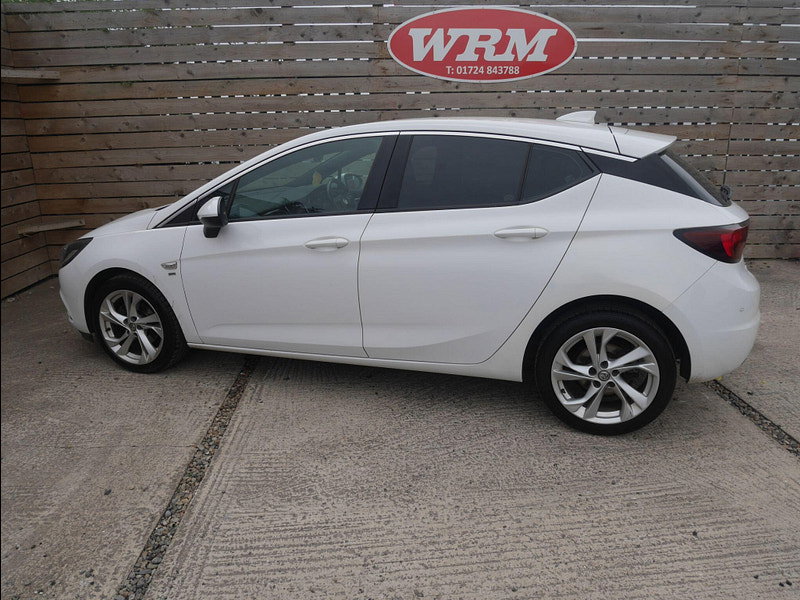 Vauxhall Astra 1.4i Turbo SRi Nav Hatchback 5dr Petrol Manual Euro 6 (150 ps) 5dr Manual 2026