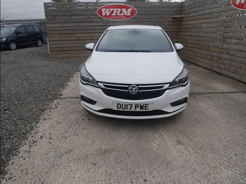Vauxhall Astra 1.4i Turbo SRi Nav Hatchback 5dr Petrol Manual Euro 6 (150 ps) 5dr Manual 2026