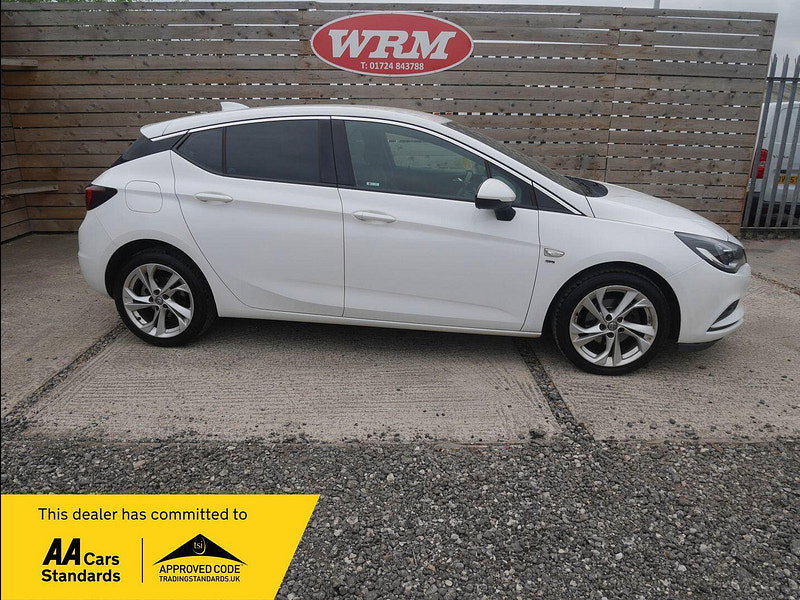 Vauxhall Astra 1.4i Turbo SRi Nav Hatchback 5dr Petrol Manual Euro 6 (150 ps) 5dr Manual 2026