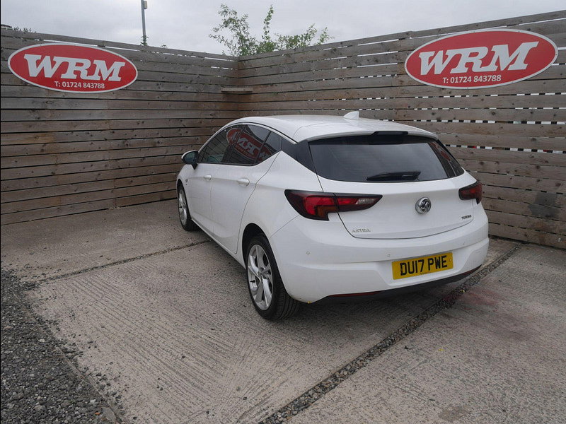 Vauxhall Astra 1.4i Turbo SRi Nav Hatchback 5dr Petrol Manual Euro 6 (150 ps) 5dr Manual 2026
