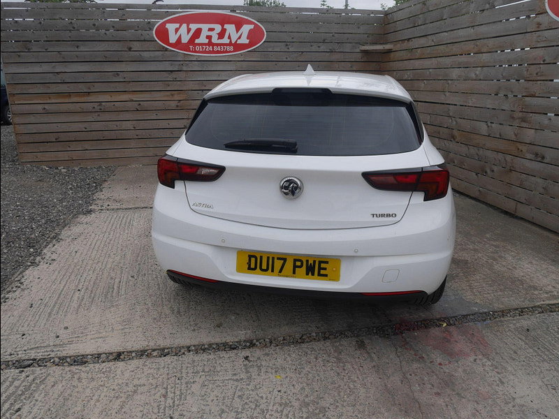 Vauxhall Astra 1.4i Turbo SRi Nav Hatchback 5dr Petrol Manual Euro 6 (150 ps) 5dr Manual 2026