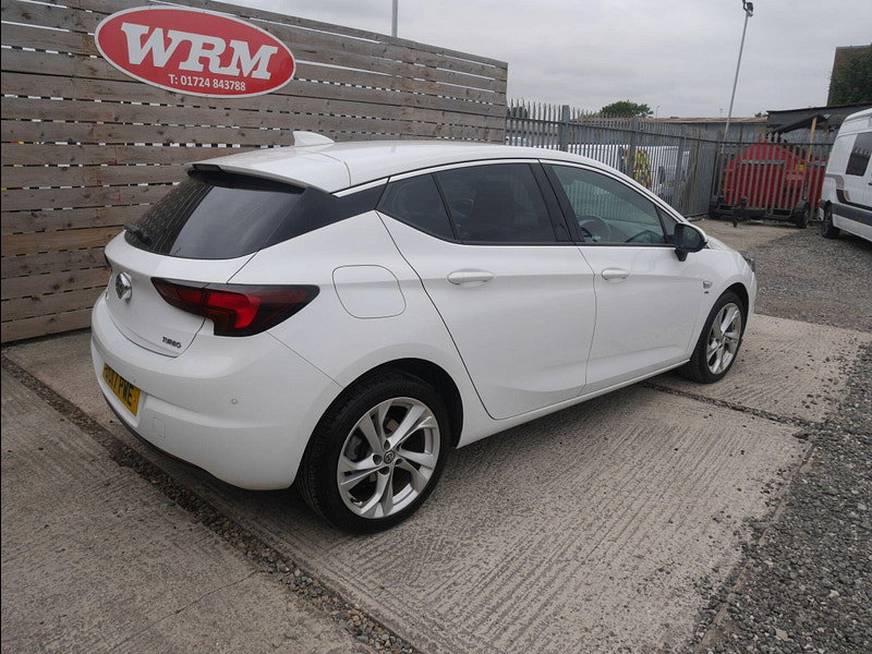 Vauxhall Astra 1.4i Turbo SRi Nav Hatchback 5dr Petrol Manual Euro 6 (150 ps) 5dr Manual 2026
