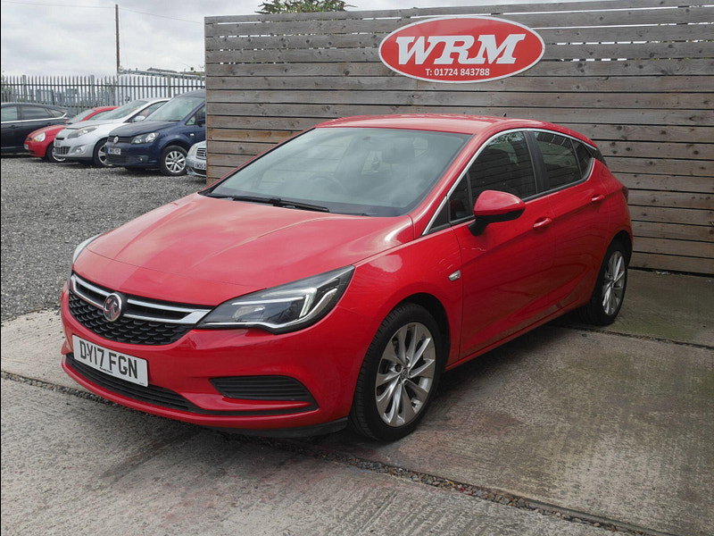 Vauxhall Astra 1.4i Turbo Tech Line Hatchback 5dr Petrol Manual Euro 6 (125 ps) 5dr Manual 2026