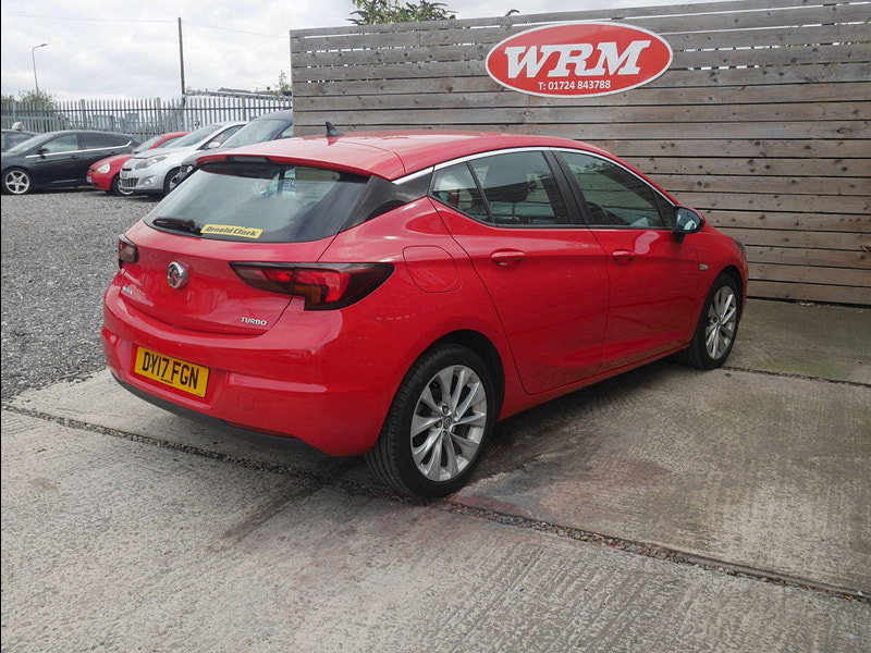 Vauxhall Astra 1.4i Turbo Tech Line Hatchback 5dr Petrol Manual Euro 6 (125 ps) 5dr Manual 2026