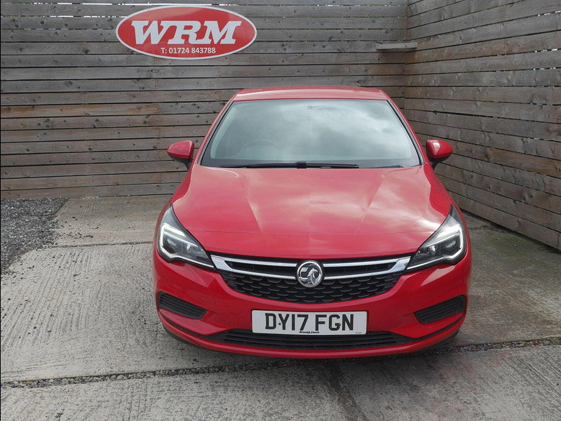 Vauxhall Astra 1.4i Turbo Tech Line Hatchback 5dr Petrol Manual Euro 6 (125 ps) 5dr Manual 2026