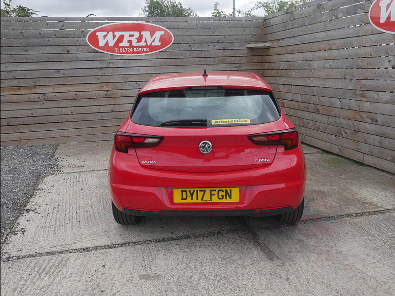 Vauxhall Astra 1.4i Turbo Tech Line Hatchback 5dr Petrol Manual Euro 6 (125 ps) 5dr Manual 2026