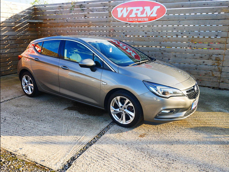 Vauxhall Astra 1.6 CDTi BlueInjection SRi Hatchback 5dr Diesel Manual Euro 6 (s/s) (136 ps) 5dr Manual 2026