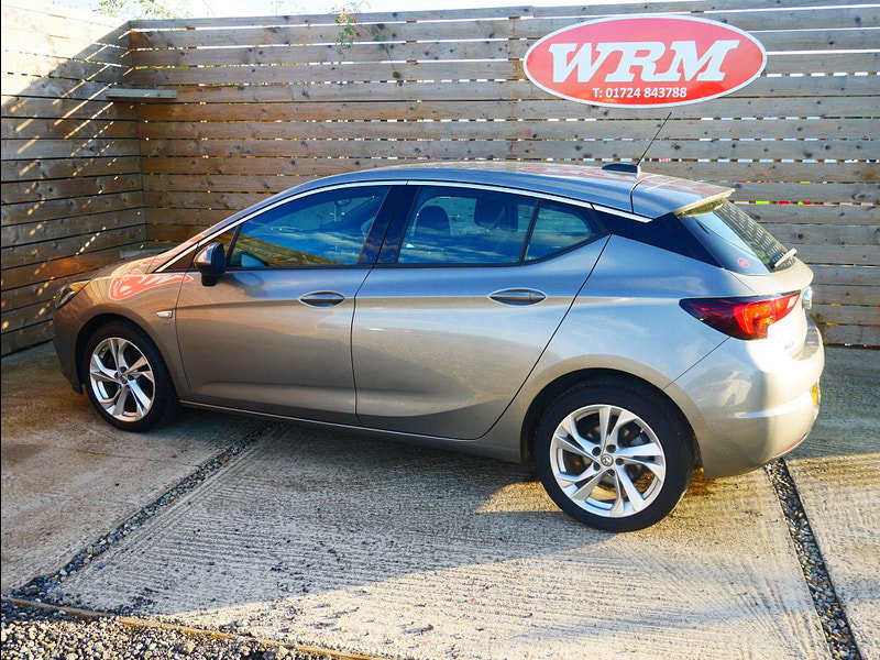 Vauxhall Astra 1.6 CDTi BlueInjection SRi Hatchback 5dr Diesel Manual Euro 6 (s/s) (136 ps) 5dr Manual 2026