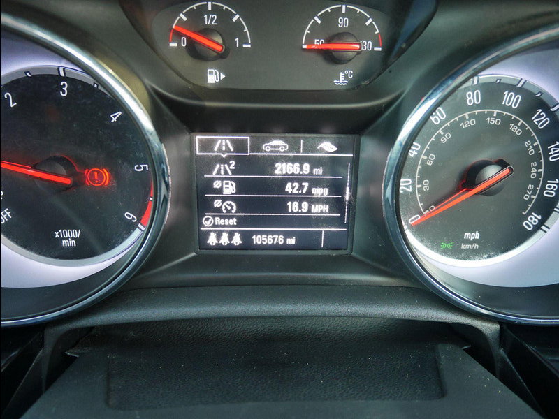 Vauxhall Astra 1.6 CDTi BlueInjection SRi Hatchback 5dr Diesel Manual Euro 6 (s/s) (136 ps) 5dr Manual 2026