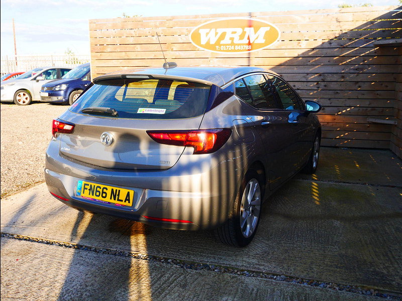 Vauxhall Astra 1.6 CDTi BlueInjection SRi Hatchback 5dr Diesel Manual Euro 6 (s/s) (136 ps) 5dr Manual 2026