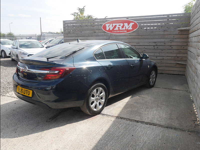 Vauxhall Insignia 1.6 CDTi SRi Nav Hatchback 5dr Diesel Manual Euro 6 (s/s) (136 ps) 5dr Manual 2026