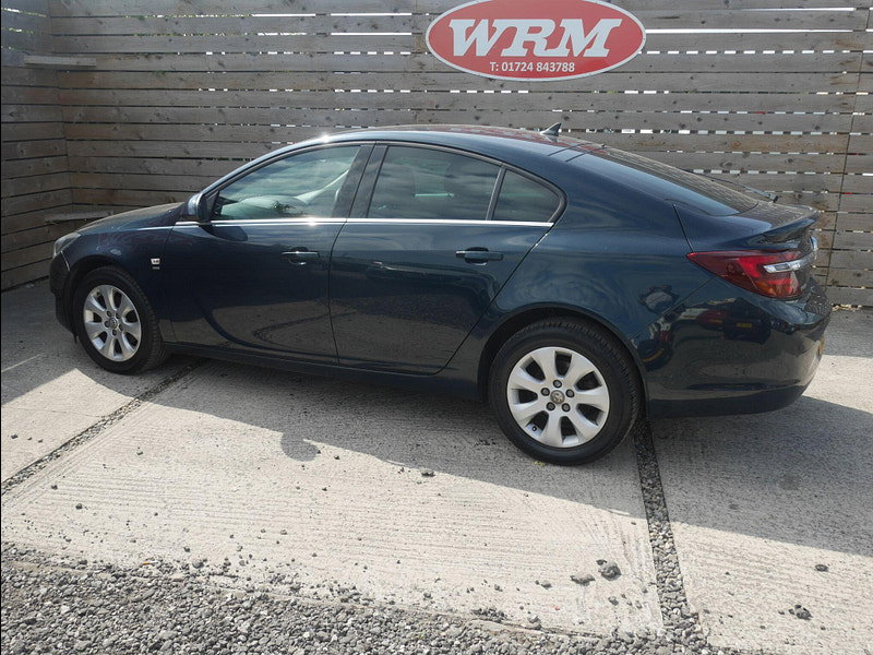 Vauxhall Insignia 1.6 CDTi SRi Nav Hatchback 5dr Diesel Manual Euro 6 (s/s) (136 ps) 5dr Manual 2026