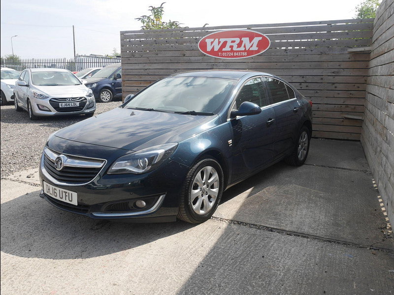 Vauxhall Insignia 1.6 CDTi SRi Nav Hatchback 5dr Diesel Manual Euro 6 (s/s) (136 ps) 5dr Manual 2026