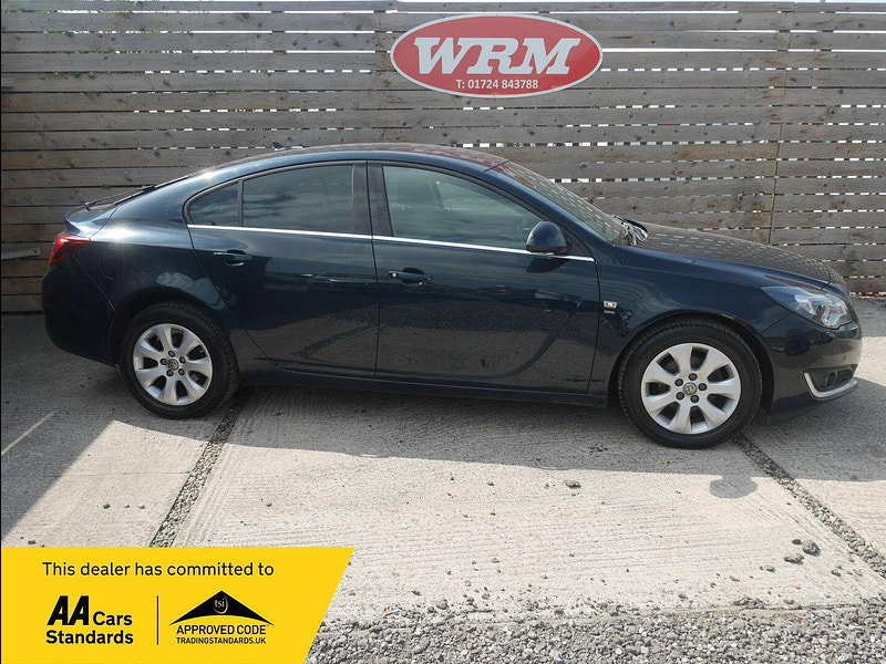 Vauxhall Insignia 1.6 CDTi SRi Nav Hatchback 5dr Diesel Manual Euro 6 (s/s) (136 ps) 5dr Manual 2026