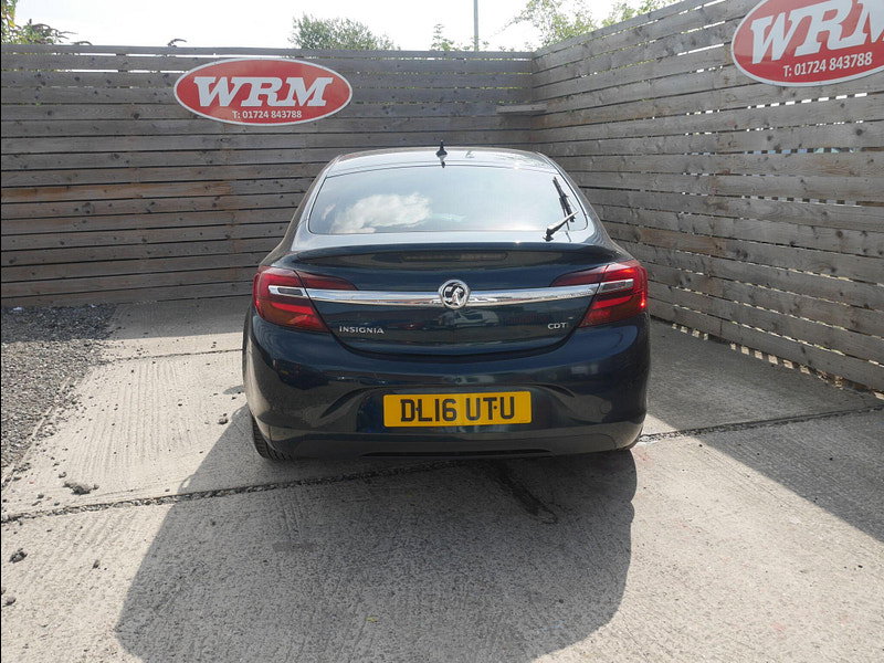 Vauxhall Insignia 1.6 CDTi SRi Nav Hatchback 5dr Diesel Manual Euro 6 (s/s) (136 ps) 5dr Manual 2026