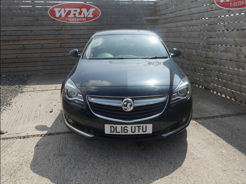 Vauxhall Insignia 1.6 CDTi SRi Nav Hatchback 5dr Diesel Manual Euro 6 (s/s) (136 ps) 5dr Manual 2026