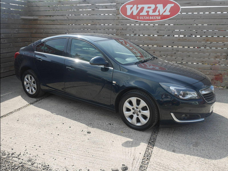 Vauxhall Insignia 1.6 CDTi SRi Nav Hatchback 5dr Diesel Manual Euro 6 (s/s) (136 ps) 5dr Manual 2026