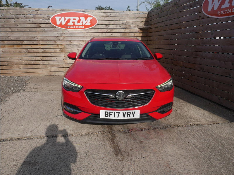Vauxhall Insignia 2.0 Turbo D BlueInjection SRi Nav Sports Tourer 5dr Diesel Manual Euro 6 (s/s) (170 ps) 5dr Manual 2026