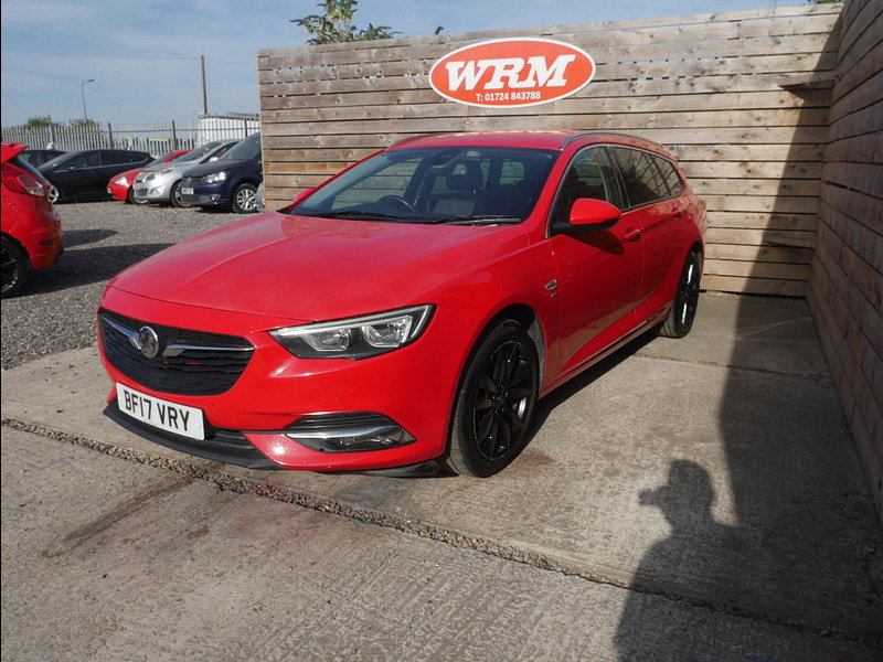 Vauxhall Insignia 2.0 Turbo D BlueInjection SRi Nav Sports Tourer 5dr Diesel Manual Euro 6 (s/s) (170 ps) 5dr Manual 2026