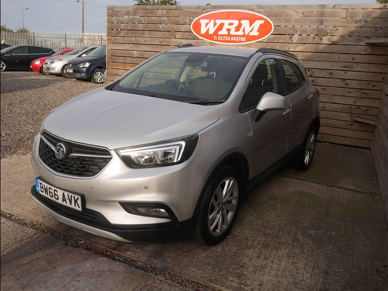 Vauxhall Mokka X 1.4i Turbo Active SUV 5dr Petrol Manual Euro 6 (s/s) (140 ps) 5dr Manual 2026