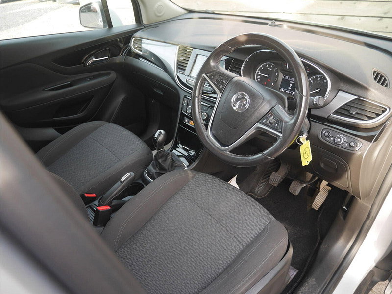 Vauxhall Mokka X 1.4i Turbo Active SUV 5dr Petrol Manual Euro 6 (s/s) (140 ps) 5dr Manual 2026