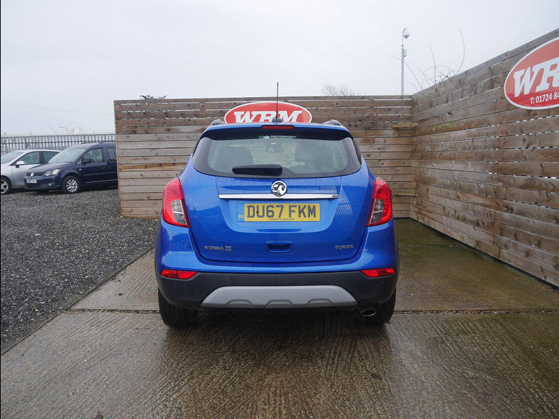 Vauxhall Mokka X 1.4i Turbo Design Nav SUV 5dr Petrol Manual Euro 6 (s/s) (140 ps) 5dr Manual 2026