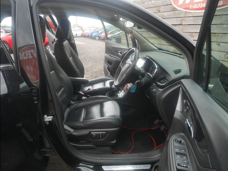 Vauxhall Mokka X 1.4i Turbo Elite Nav SUV 5dr Petrol Manual Euro 6 (s/s) (140 ps) 5dr Manual 2026