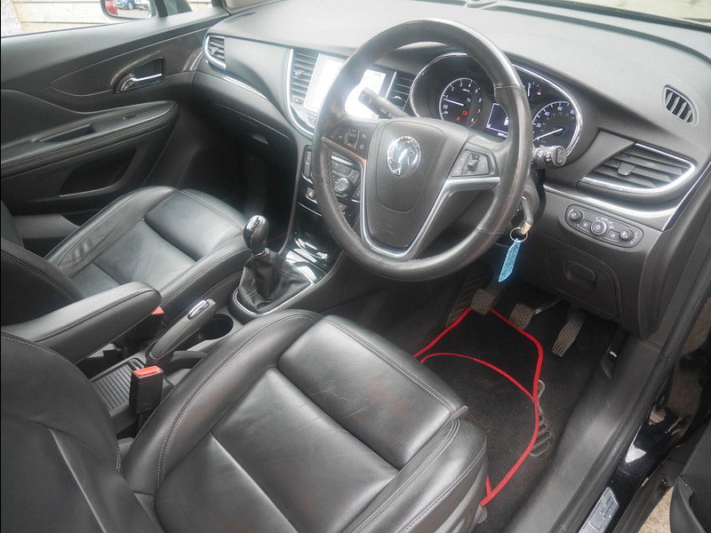 Vauxhall Mokka X 1.4i Turbo Elite Nav SUV 5dr Petrol Manual Euro 6 (s/s) (140 ps) 5dr Manual 2026