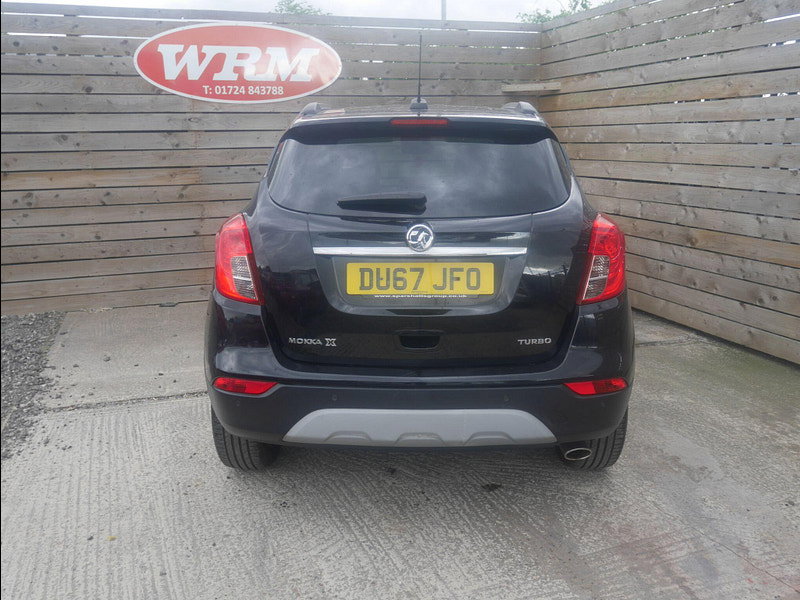 Vauxhall Mokka X 1.4i Turbo Elite Nav SUV 5dr Petrol Manual Euro 6 (s/s) (140 ps) 5dr Manual 2026