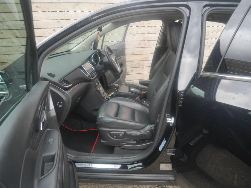 Vauxhall Mokka X 1.4i Turbo Elite Nav SUV 5dr Petrol Manual Euro 6 (s/s) (140 ps) 5dr Manual 2026