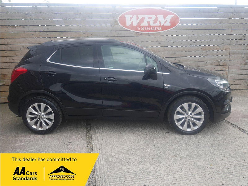 Vauxhall Mokka X 1.4i Turbo Elite Nav SUV 5dr Petrol Manual Euro 6 (s/s) (140 ps) 5dr Manual 2026