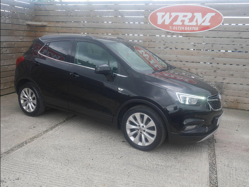 Vauxhall Mokka X 1.4i Turbo Elite Nav SUV 5dr Petrol Manual Euro 6 (s/s) (140 ps) 5dr Manual 2026