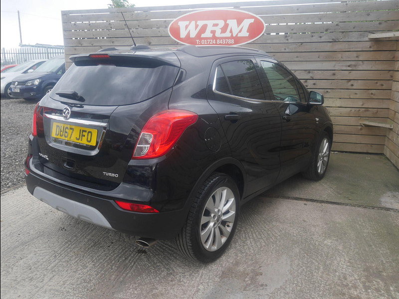 Vauxhall Mokka X 1.4i Turbo Elite Nav SUV 5dr Petrol Manual Euro 6 (s/s) (140 ps) 5dr Manual 2026