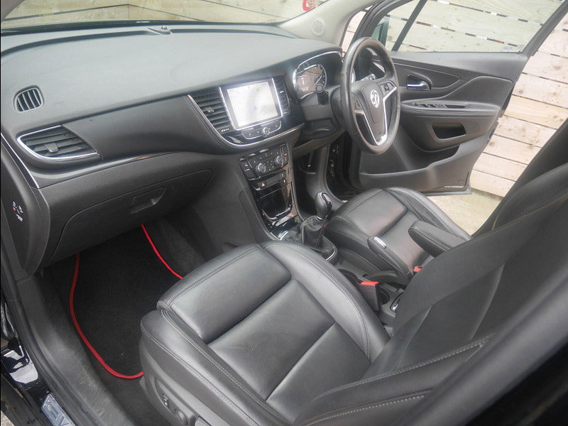 Vauxhall Mokka X 1.4i Turbo Elite Nav SUV 5dr Petrol Manual Euro 6 (s/s) (140 ps) 5dr Manual 2026