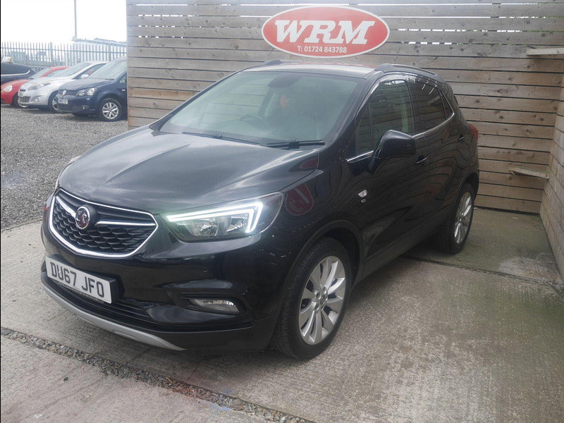 Vauxhall Mokka X 1.4i Turbo Elite Nav SUV 5dr Petrol Manual Euro 6 (s/s) (140 ps) 5dr Manual 2026